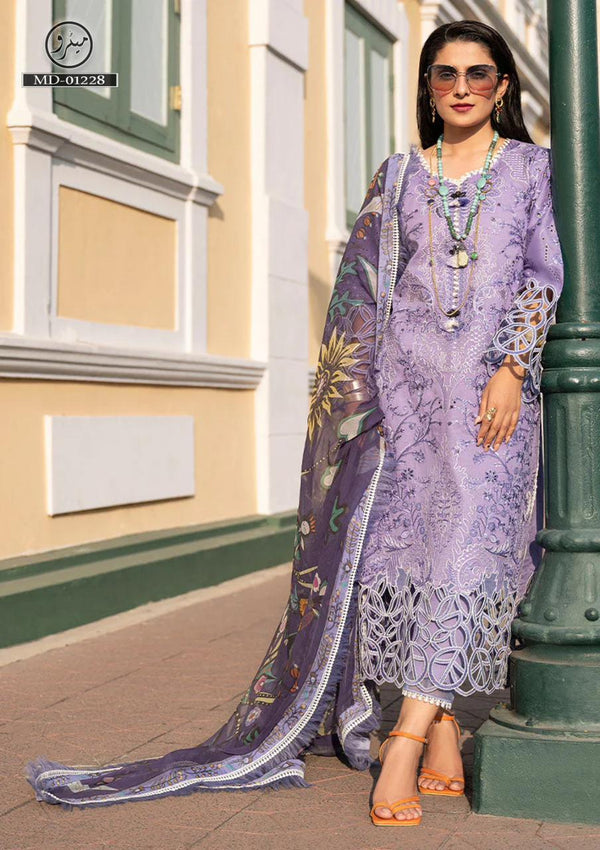 Mushq Lawn Suit-Lawn-Purple-Silk-Aarasta