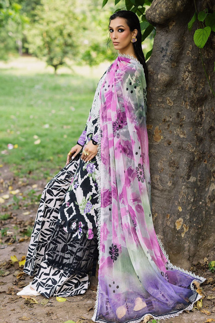 Nureh Lawn Suit-Aarasta