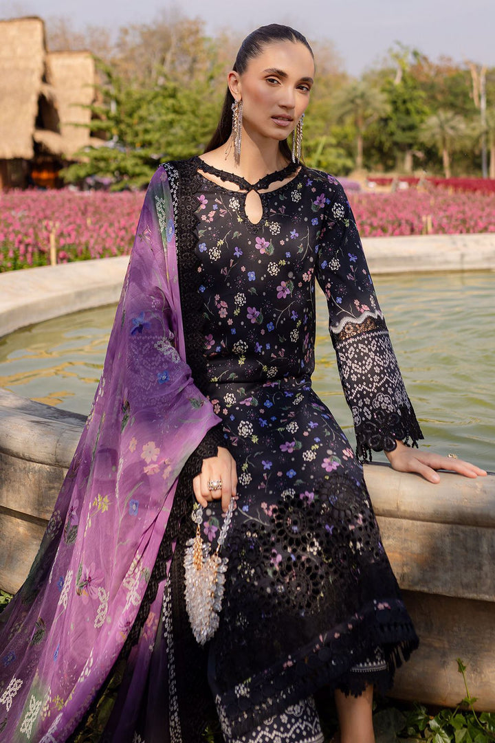 Nureh Lawn Suit-Aarasta