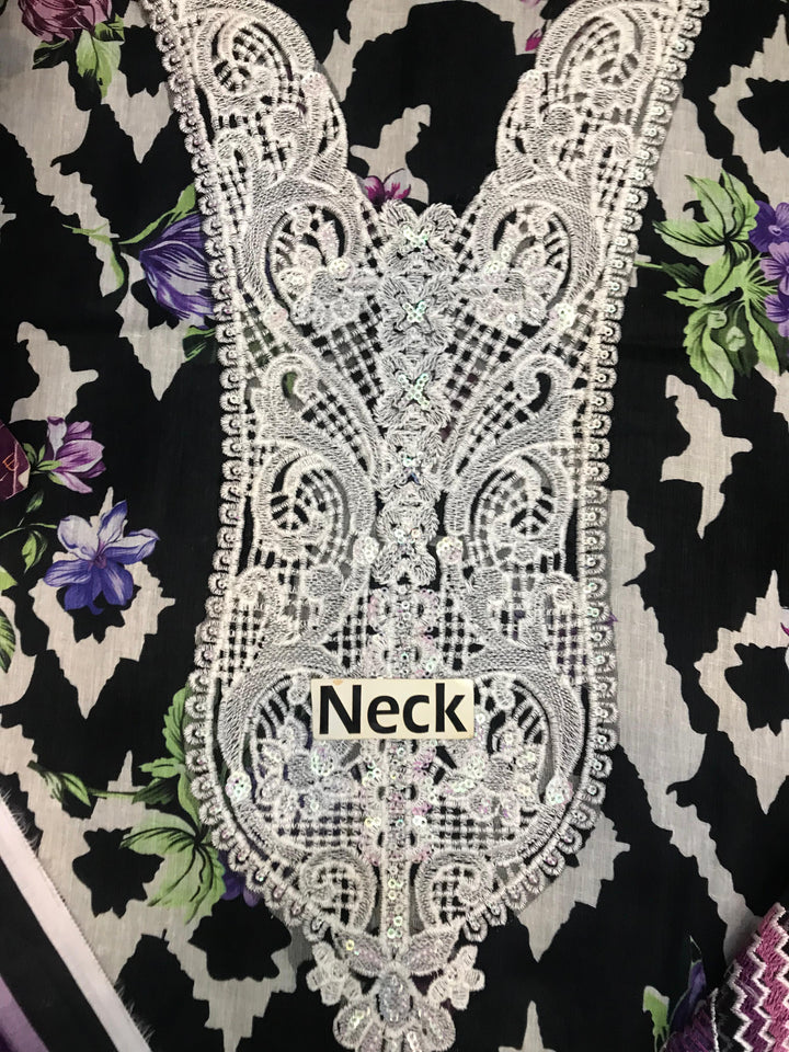 Nureh Lawn Suit-Aarasta