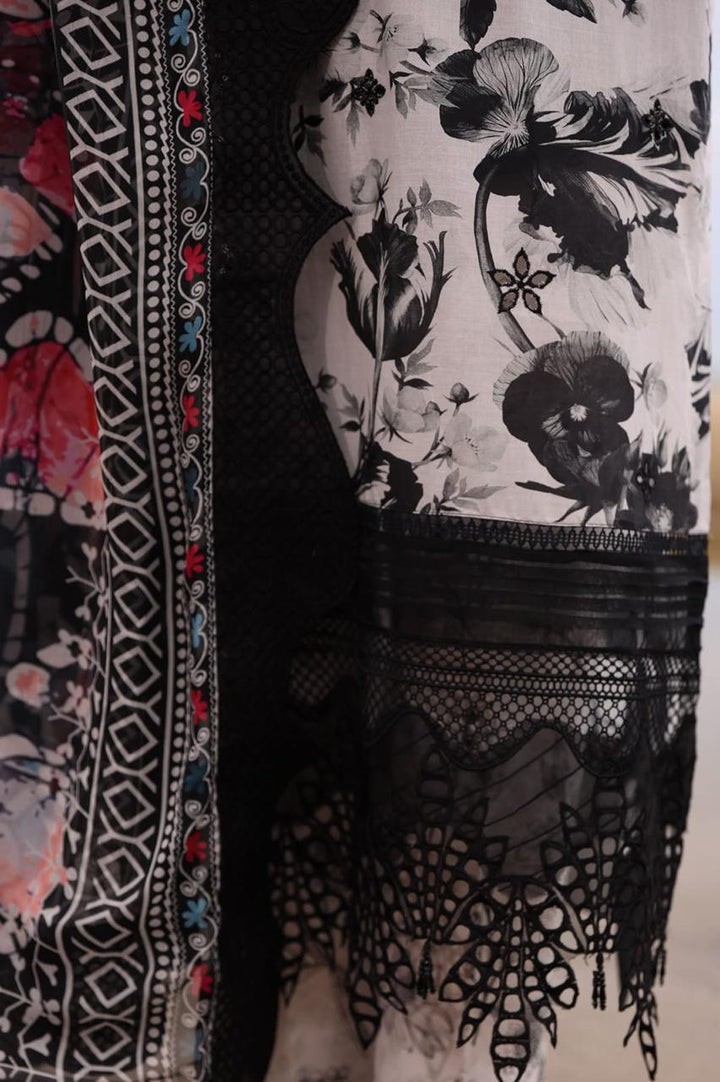 Nureh Lawn Suit-Aarasta