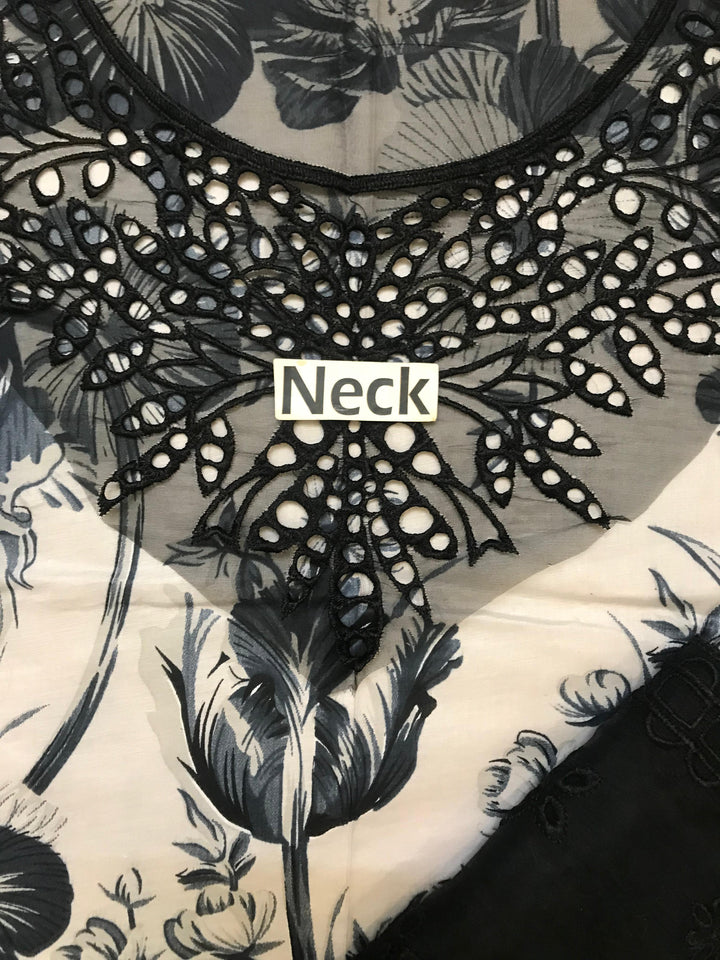 Nureh Lawn Suit-Aarasta