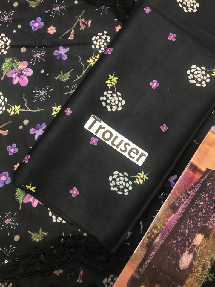 Nureh Lawn Suit-Aarasta