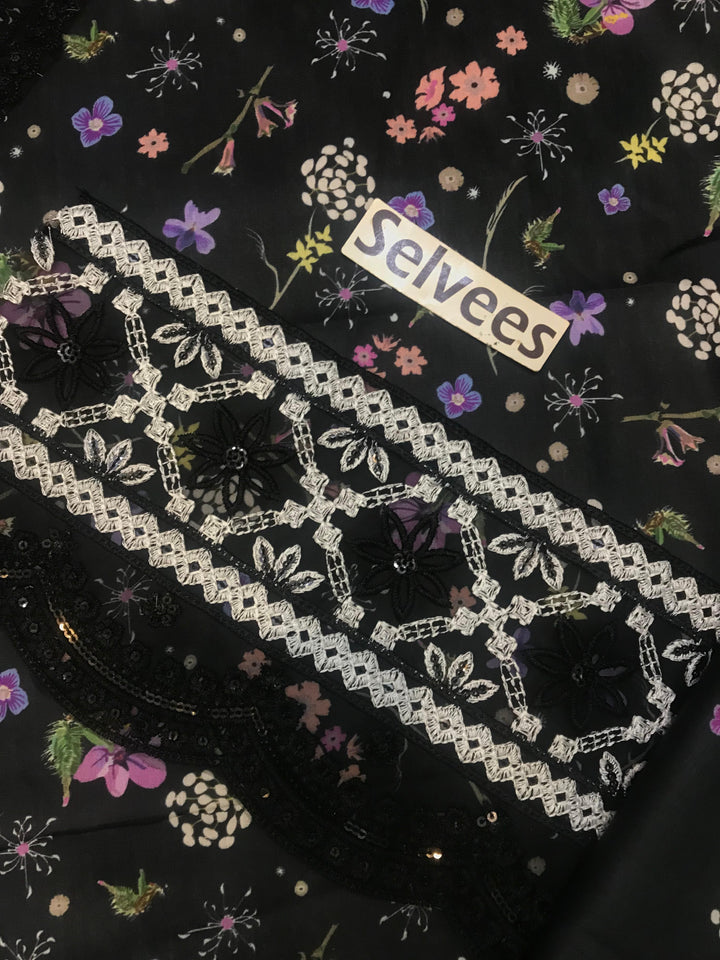 Nureh Lawn Suit-Aarasta