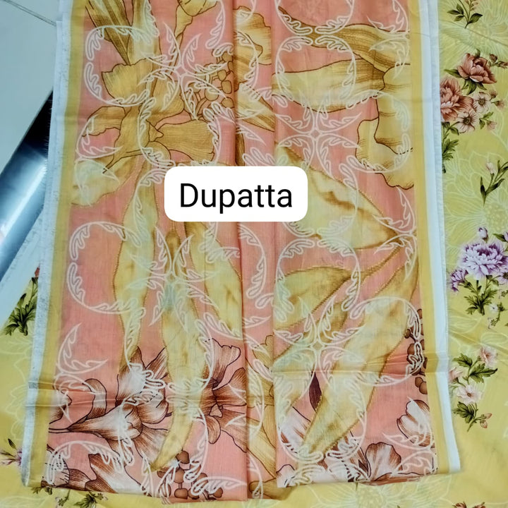 Nureh Lawn Suit-Aarasta
