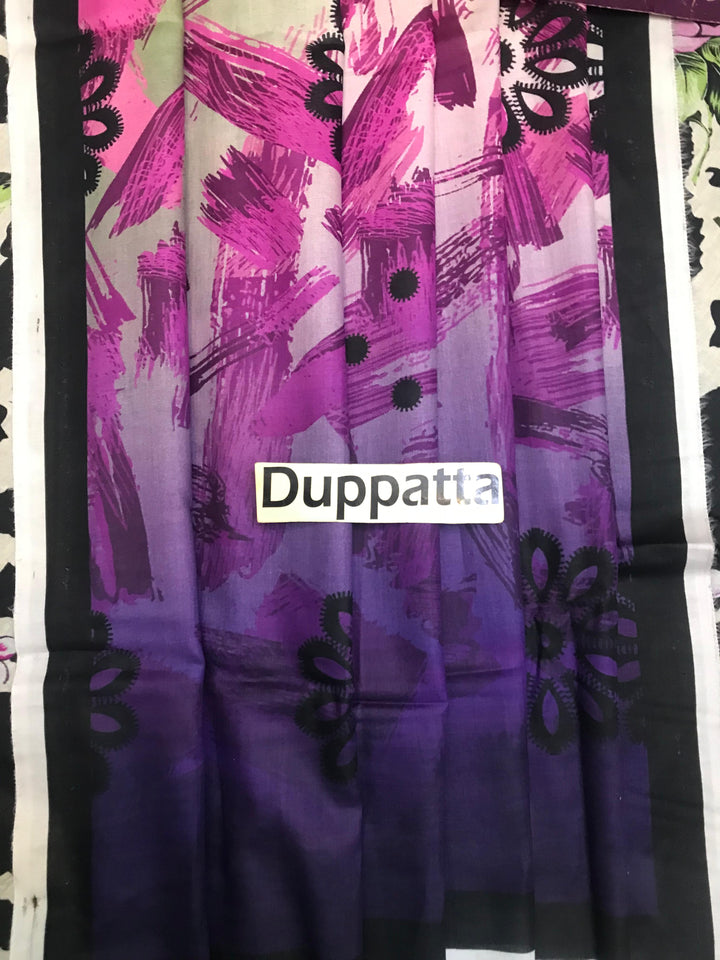 Nureh Lawn Suit-Aarasta