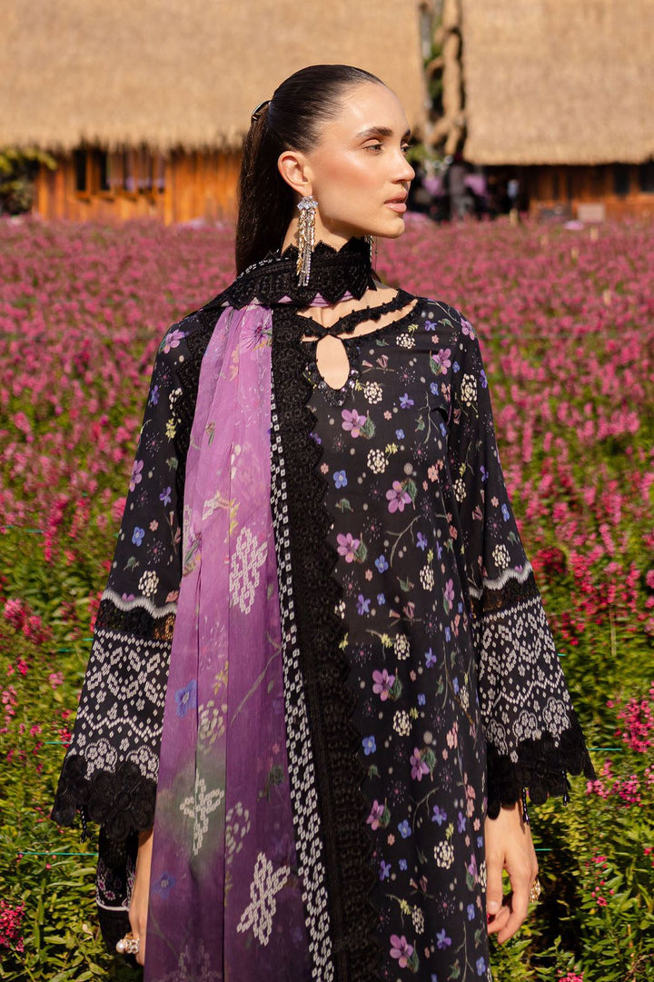 Nureh Lawn Suit-Aarasta