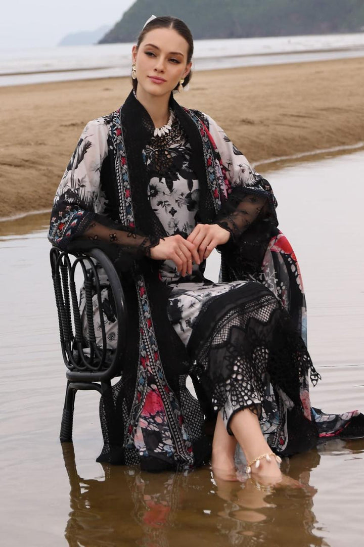 Nureh Lawn Suit-Aarasta