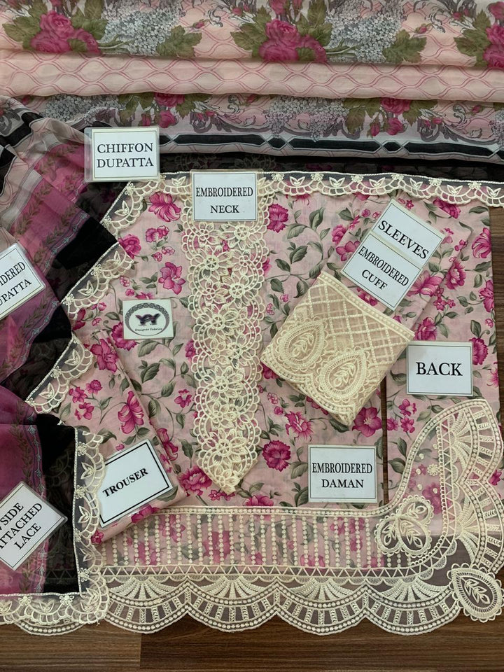 Mahnur Lawn Suit-Aarasta