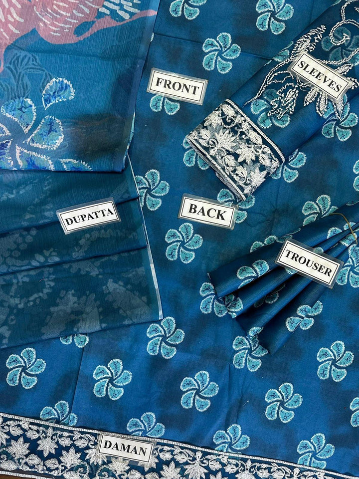 Nishat Lawn Suit-Aarasta