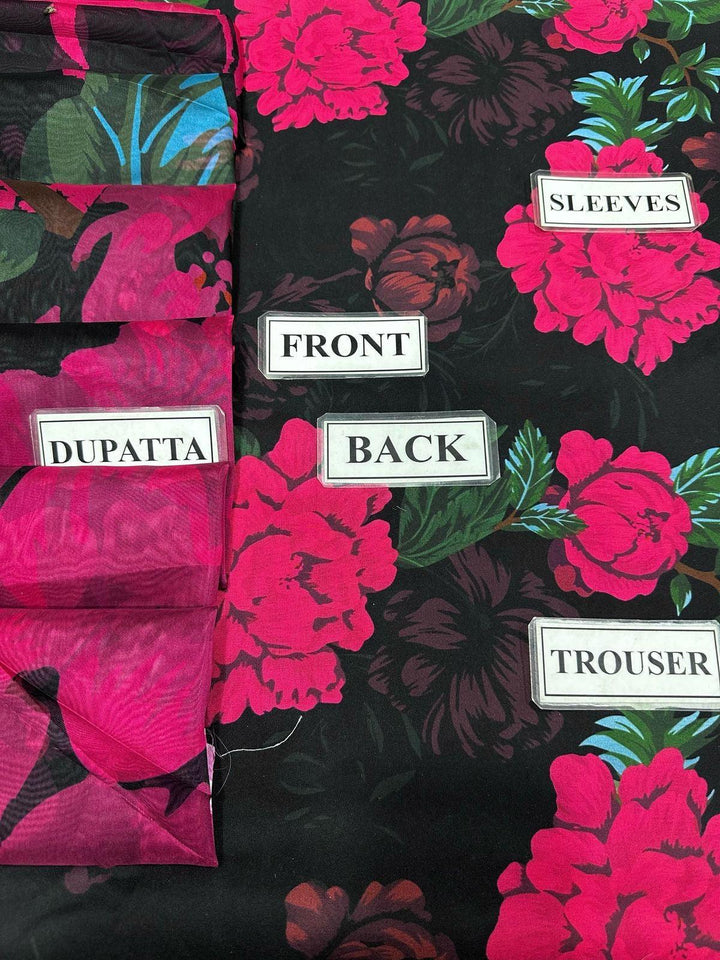 Afsanah Lawn Suit-Aarasta