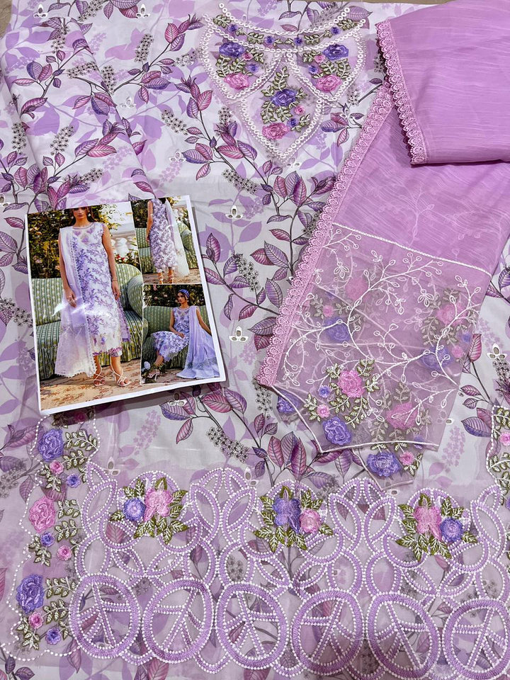 Pareshay Lawn Suit-Aarasta