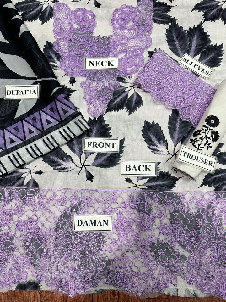 Mahnur Lawn Suit-Aarasta