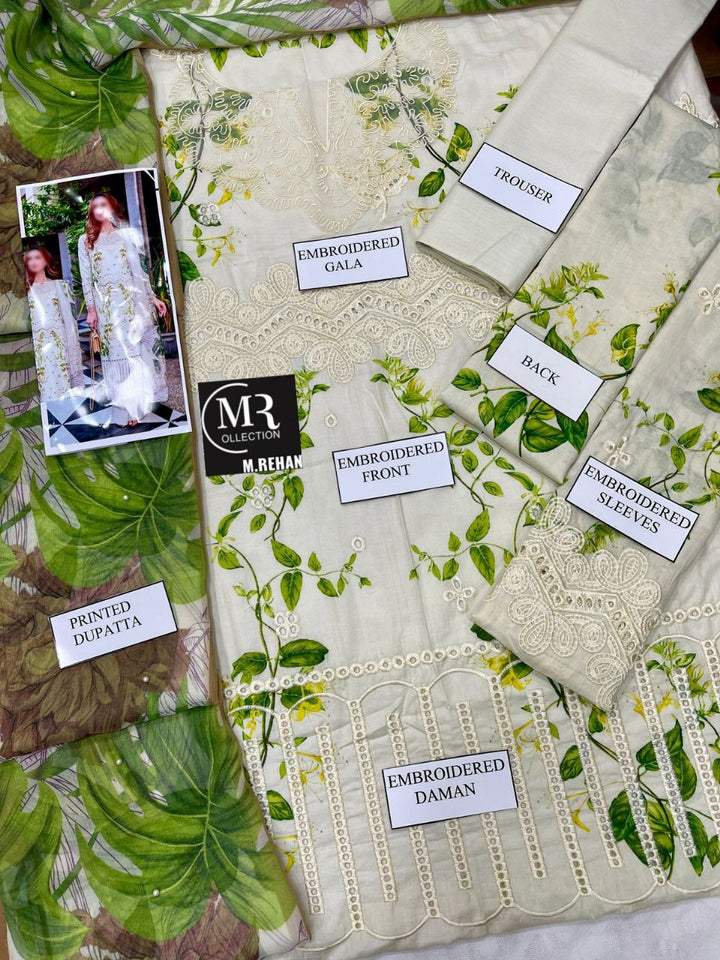 Summer Lawn Suit-Aarasta