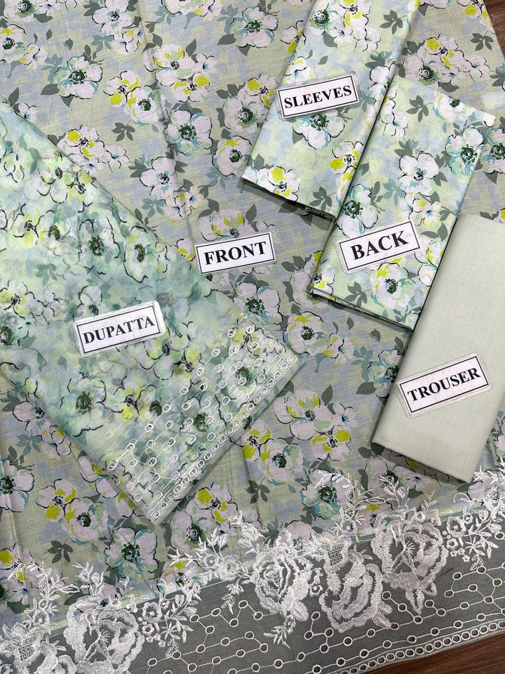 Gul Ahmed Lawn Suit-Aarasta