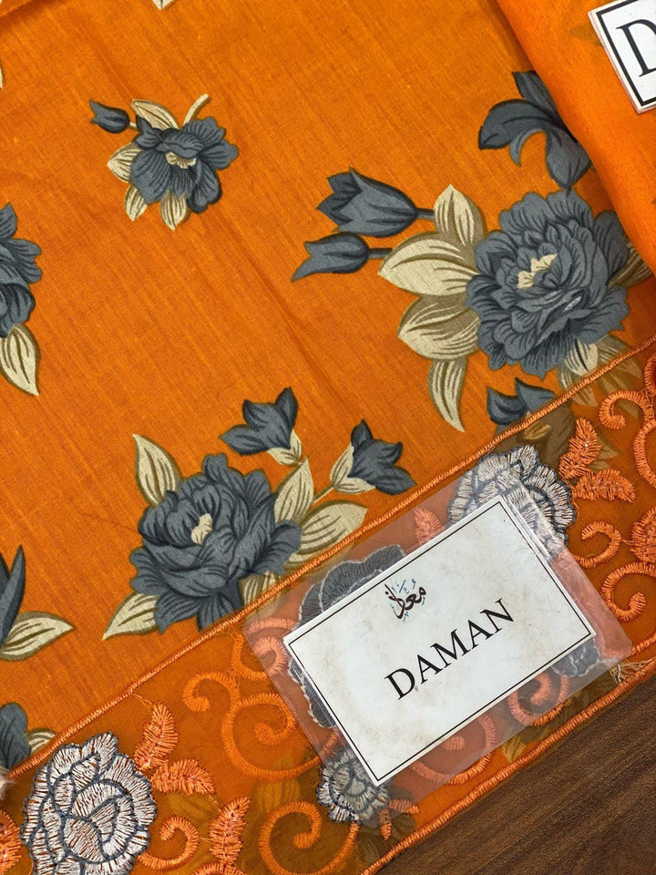 Limelight Lawn Suit-Aarasta