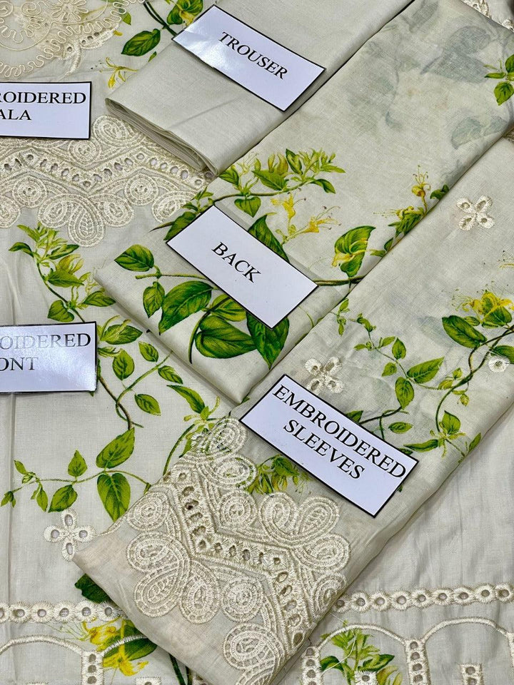 Summer Lawn Suit-Aarasta