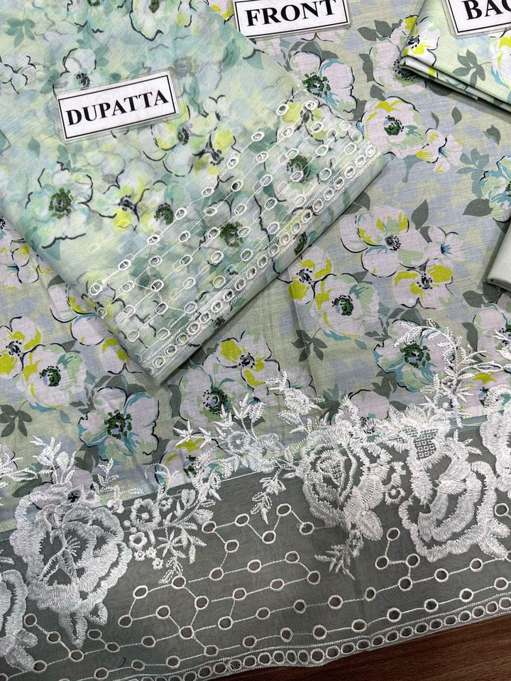 Gul Ahmed Lawn Suit-Aarasta