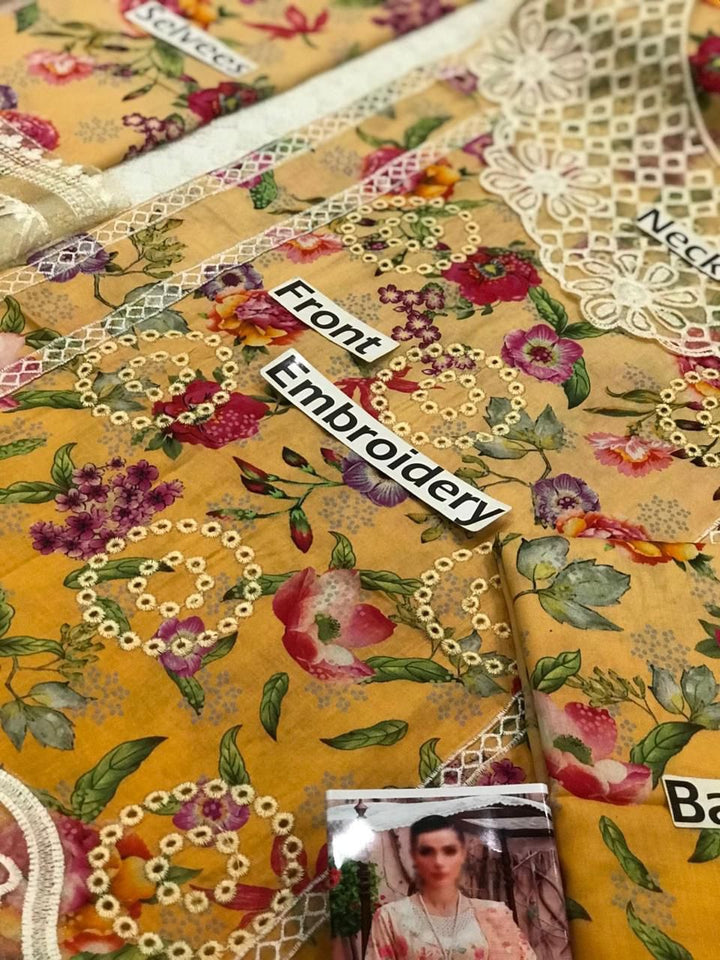 Rajbari Lawn Suit-Aarasta