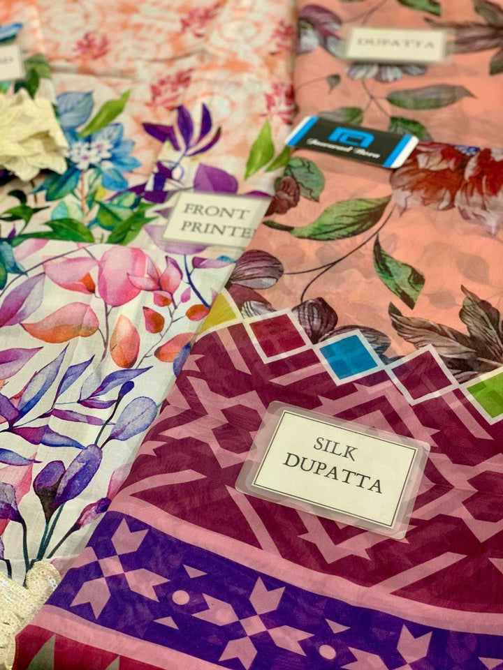 Salitex Lawn Suit-Aarasta