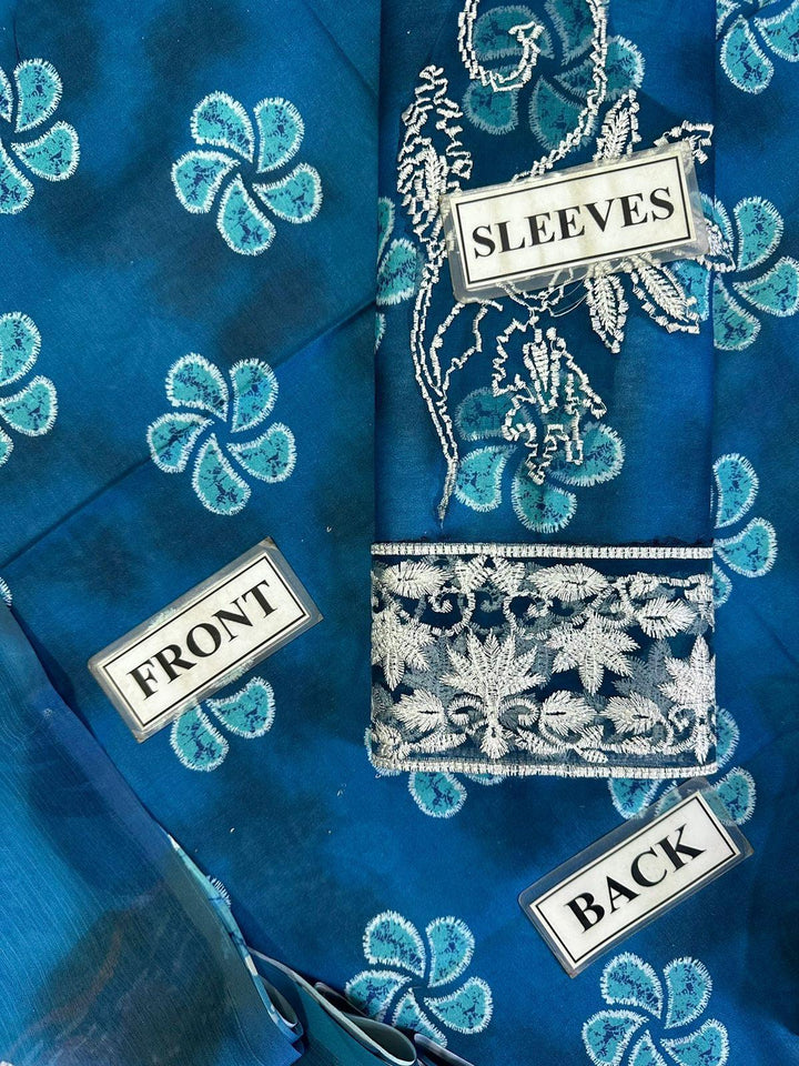 Nishat Lawn Suit-Aarasta