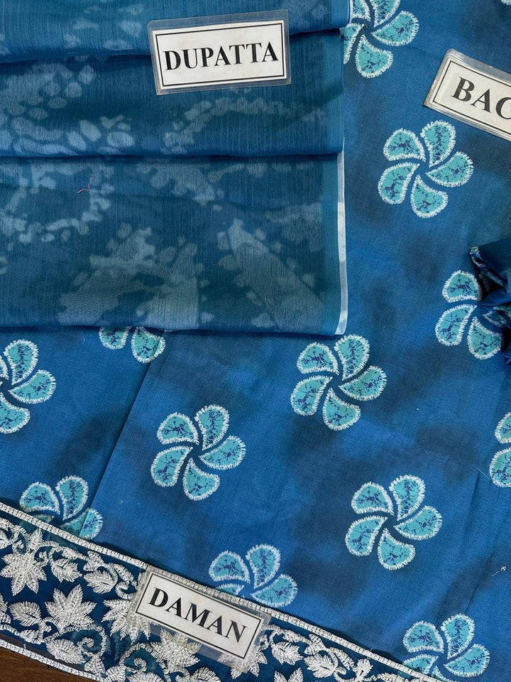 Nishat Lawn Suit-Aarasta