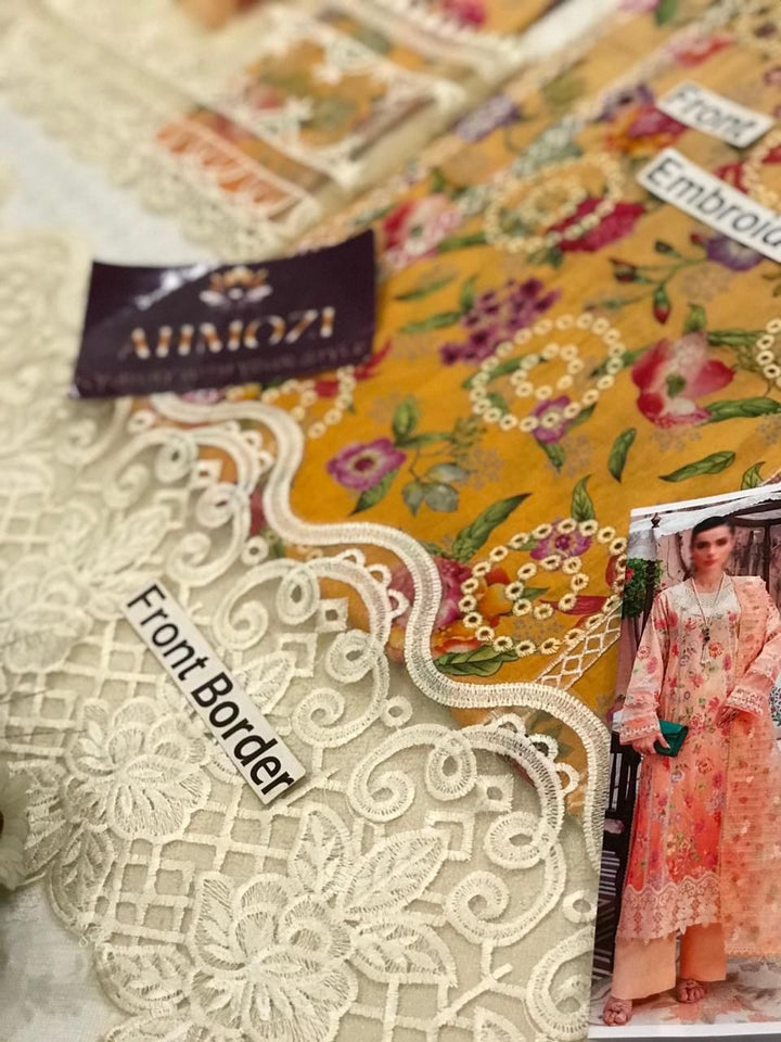 Rajbari Lawn Suit-Aarasta