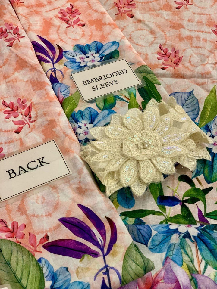 Salitex Lawn Suit-Aarasta