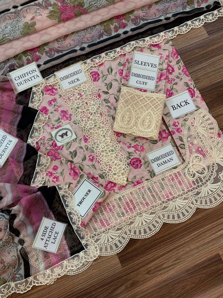 Mahnur Lawn Suit-Aarasta