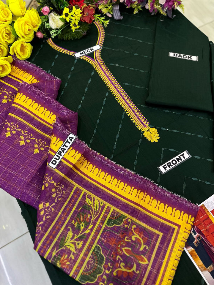 Iznik Lawn Suit-Aarasta