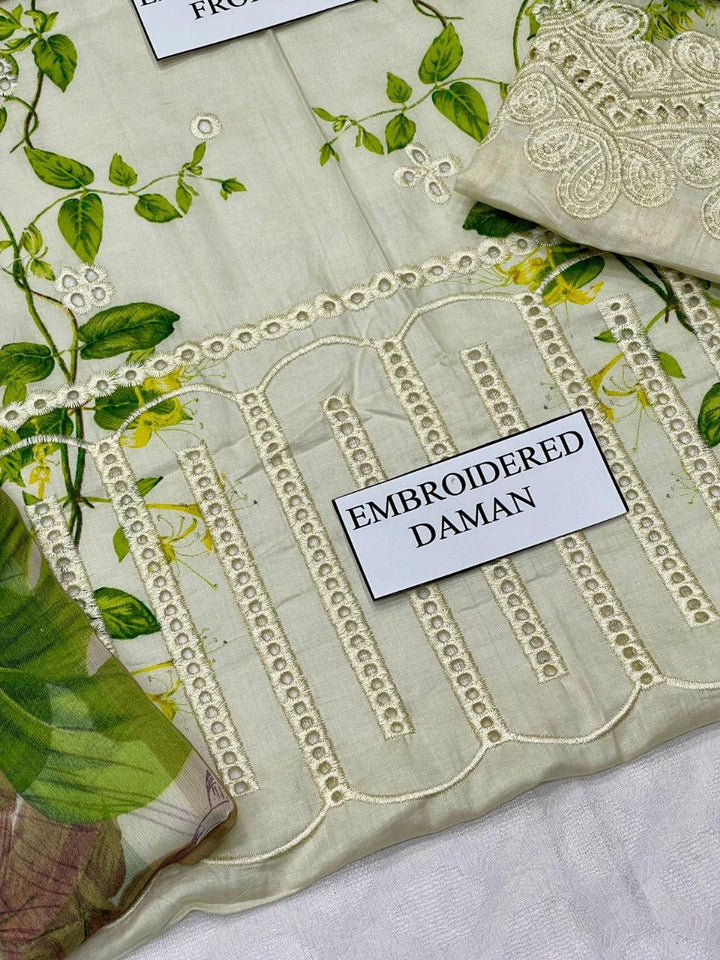 Summer Lawn Suit-Aarasta