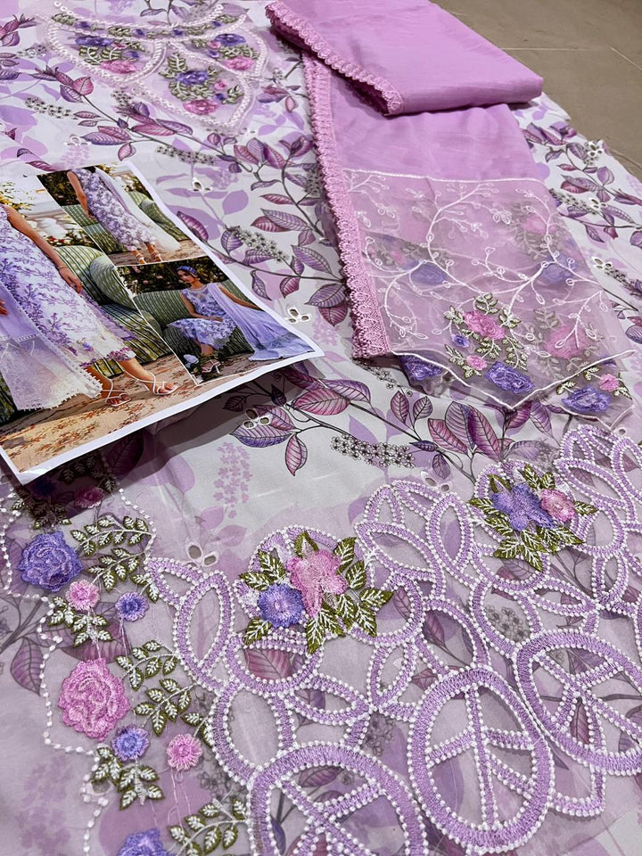 Pareshay Lawn Suit-Aarasta