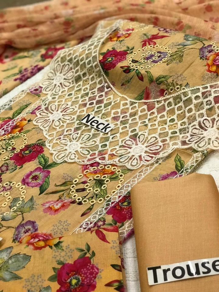 Rajbari Lawn Suit-Aarasta