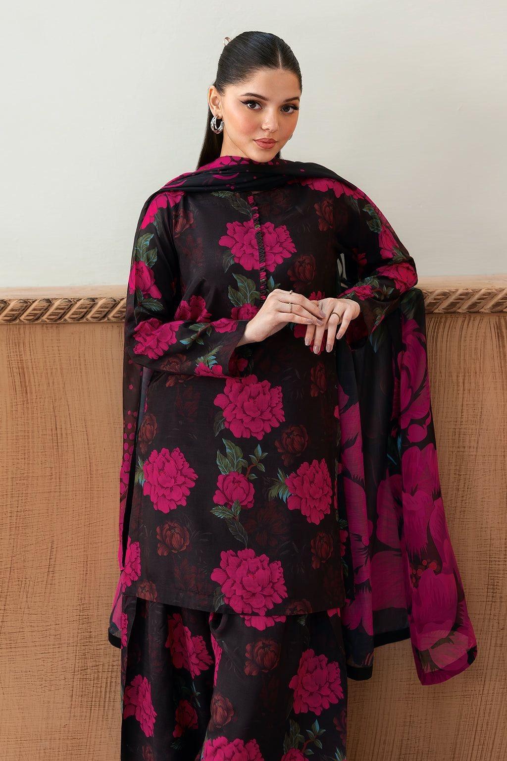Afsanah Lawn Suit-Aarasta