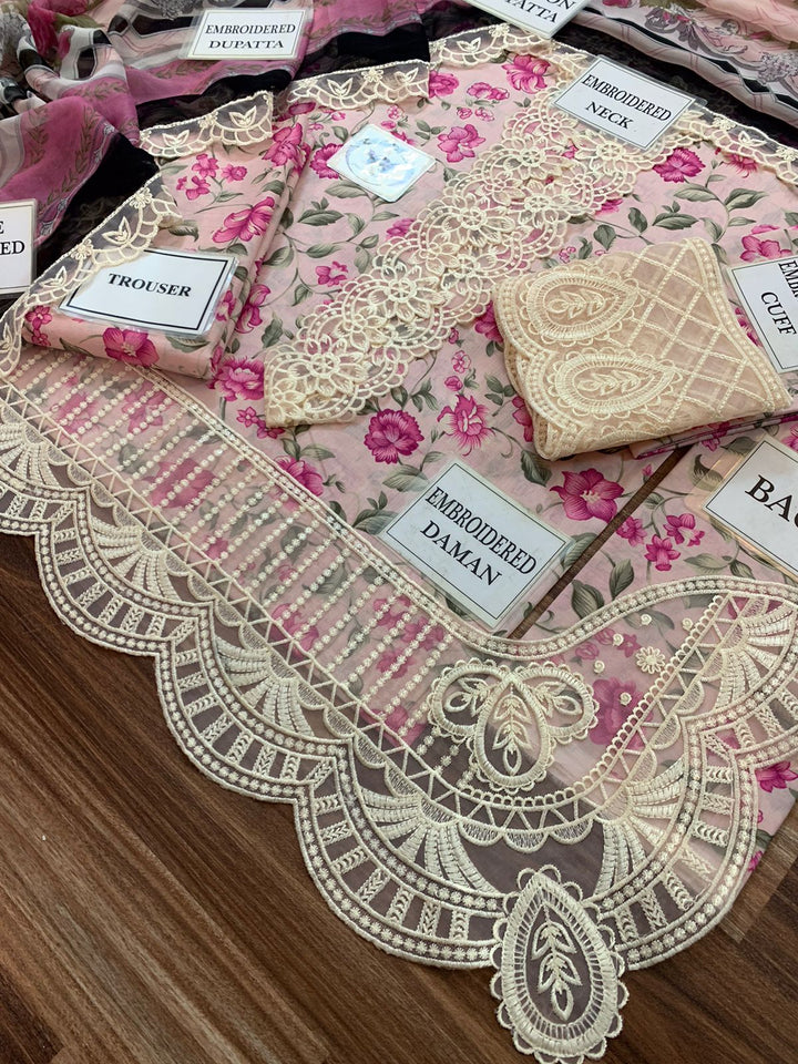 Mahnur Lawn Suit-Aarasta