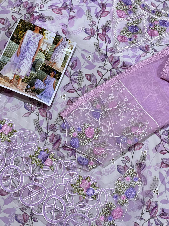 Pareshay Lawn Suit-Aarasta