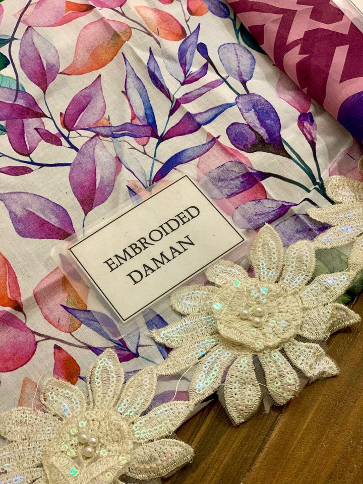 Salitex Lawn Suit-Aarasta