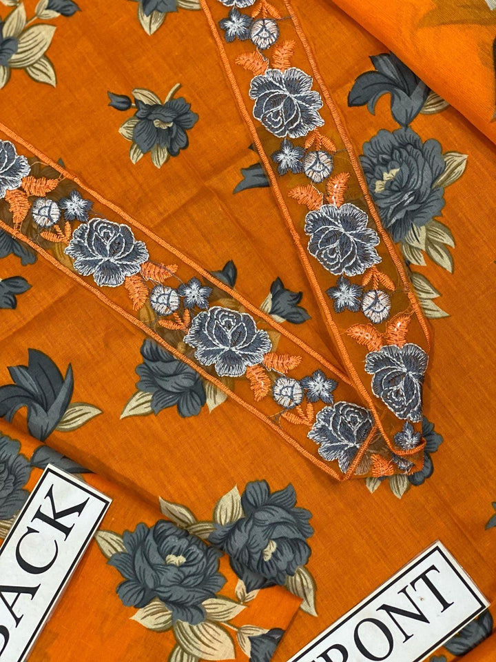 Limelight Lawn Suit-Aarasta