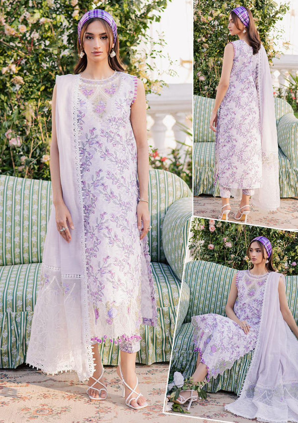 Pareshay Lawn Suit-Purple-Lawn-Lawn-Aarasta