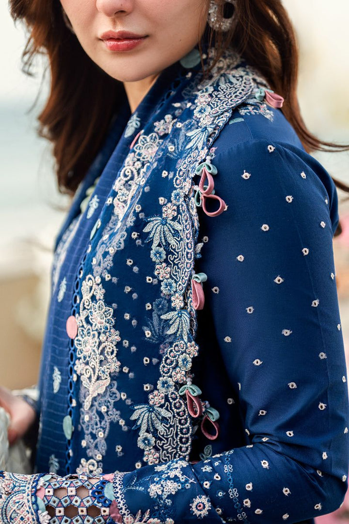 Qalamkar Lawn Suit-Aarasta