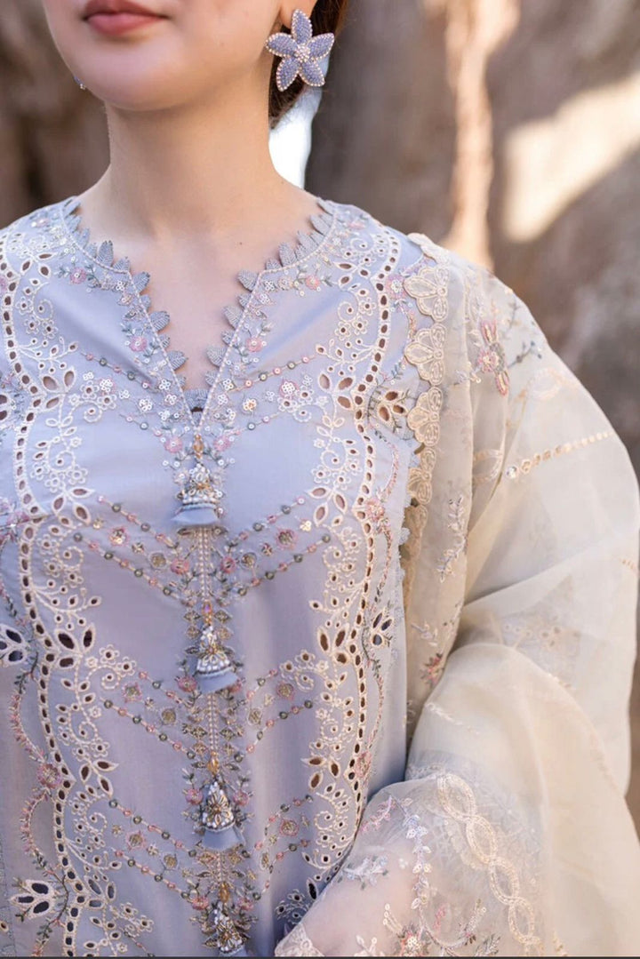 Qalamkar Lawn Suit-Aarasta