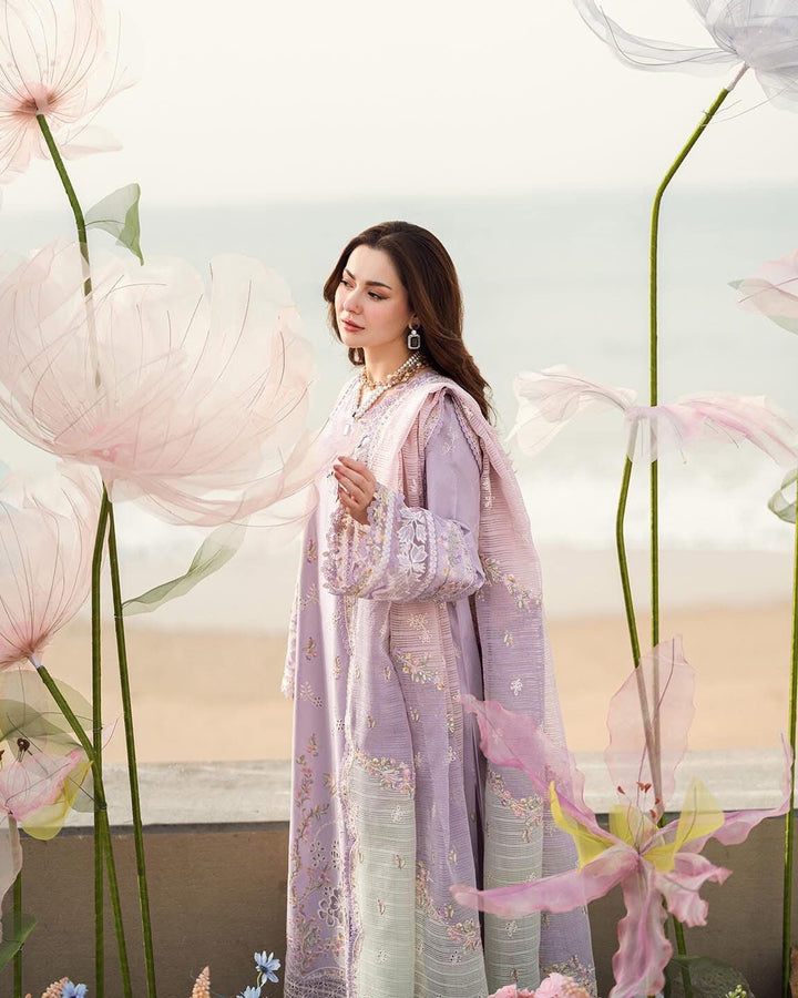 Qalamkar Lawn Suit-Aarasta