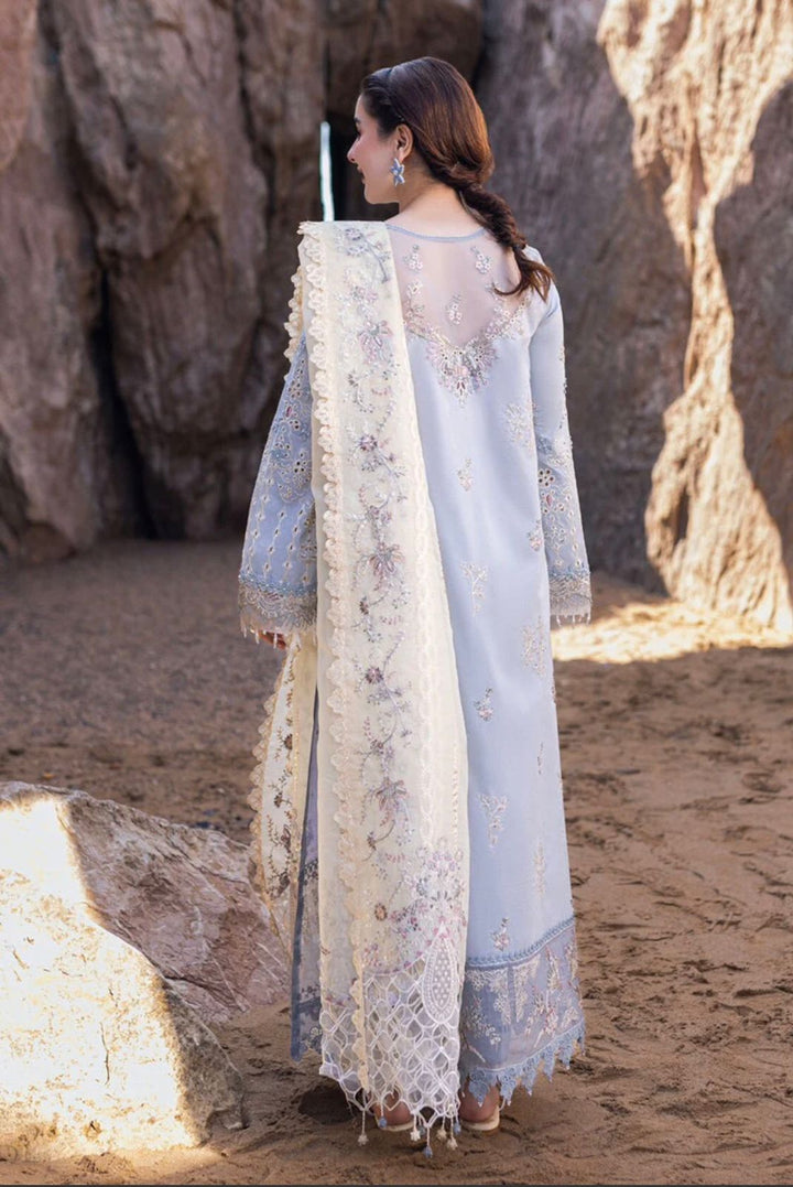 Qalamkar Lawn Suit-Aarasta