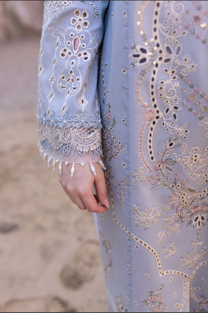 Qalamkar Lawn Suit-Aarasta