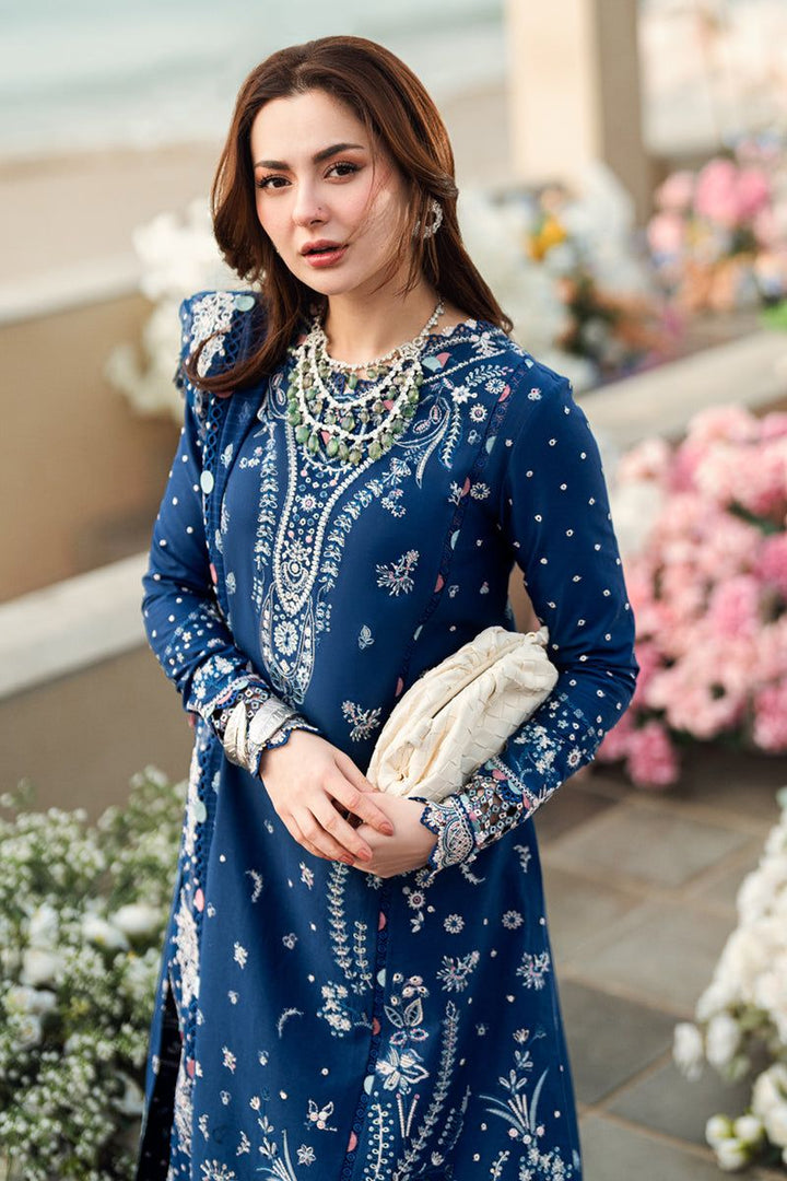 Qalamkar Lawn Suit-Aarasta