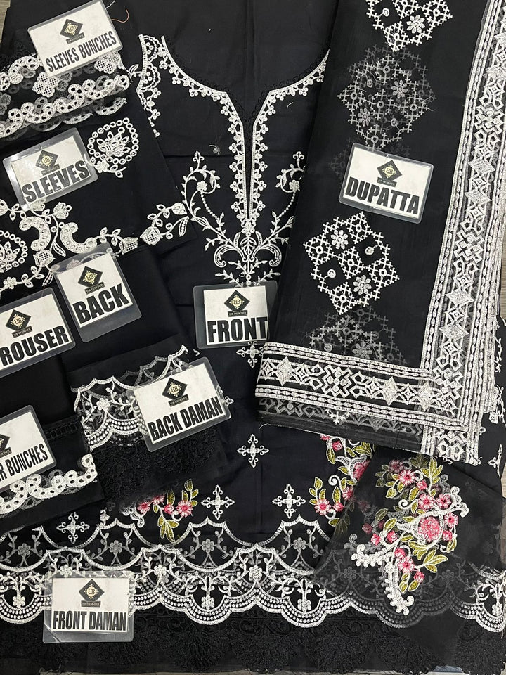 Qalamkar Lawn Suit-Aarasta