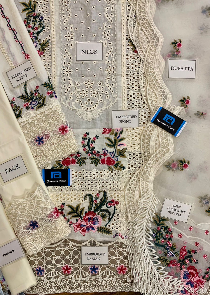 Qalamkar Lawn Suit-Aarasta