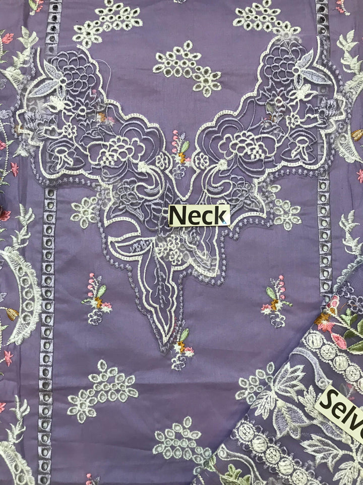 Qalamkar Lawn Suit-Aarasta