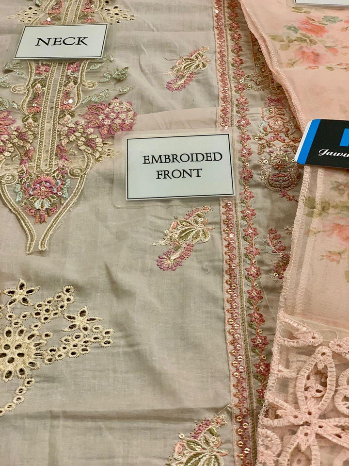 Qalamkar Lawn Suit-Aarasta