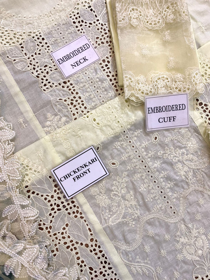 Qalamkar Lawn Suit-Aarasta